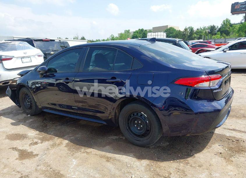 Photo 15 of 2022 Toyota Corolla LE (VIN 5YFEPMAE8NP338262)