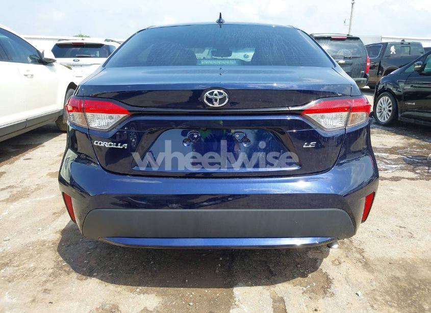 Photo 17 of 2022 Toyota Corolla LE (VIN 5YFEPMAE8NP338262)