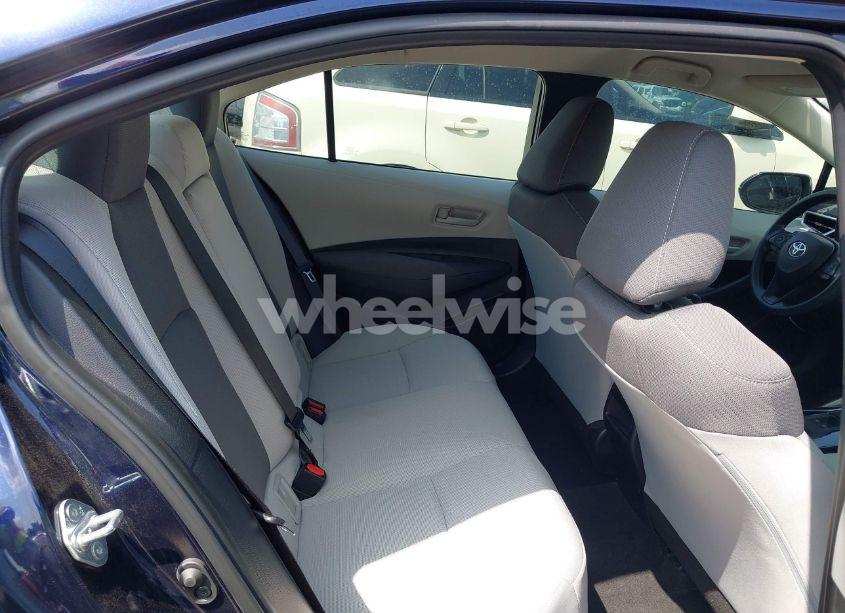 Photo 8 of 2022 Toyota Corolla LE (VIN 5YFEPMAE8NP338262)