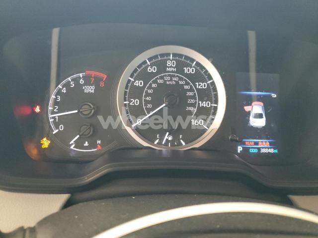 2022 TOYOTA COROLLA LE (VIN 5YFEPMAE8NP351366) main photo