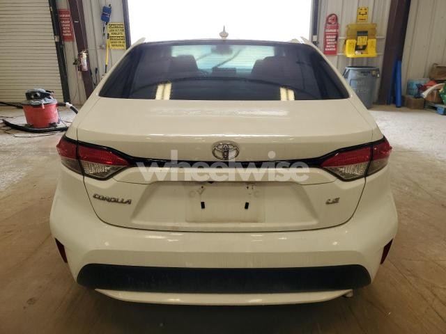 Photo 10 of 2022 TOYOTA COROLLA LE (VIN 5YFEPMAE8NP351366)