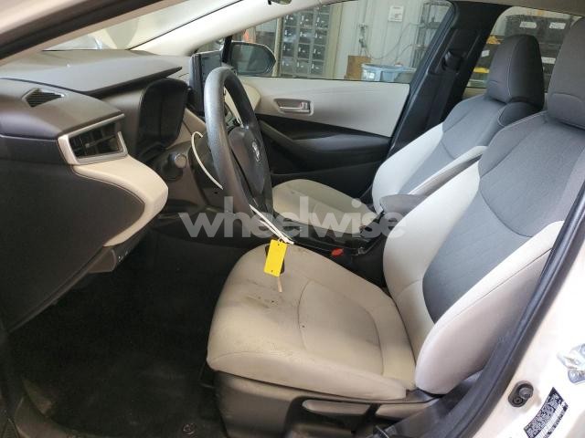 Photo 11 of 2022 TOYOTA COROLLA LE (VIN 5YFEPMAE8NP351366)