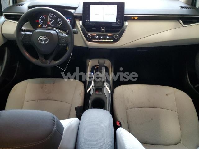 Photo 3 of 2022 TOYOTA COROLLA LE (VIN 5YFEPMAE8NP351366)
