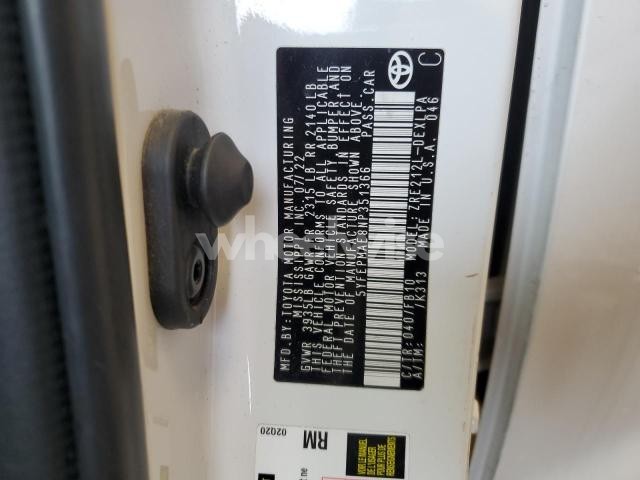 Photo 4 of 2022 TOYOTA COROLLA LE (VIN 5YFEPMAE8NP351366)