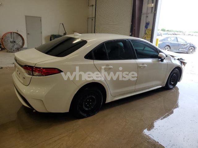 Photo 7 of 2022 TOYOTA COROLLA LE (VIN 5YFEPMAE8NP351366)