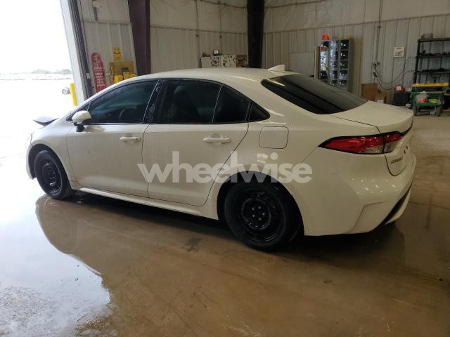 Photo 9 of 2022 TOYOTA COROLLA LE (VIN 5YFEPMAE8NP351366)
