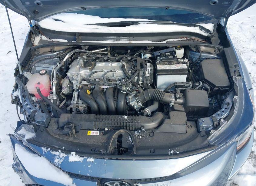Photo 10 of 2022 Toyota Corolla LE (VIN 5YFEPMAE8NP373495)