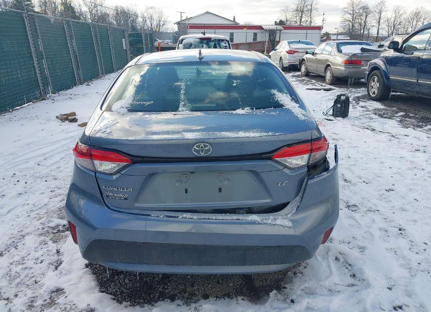 Photo 17 of 2022 Toyota Corolla LE (VIN 5YFEPMAE8NP373495)