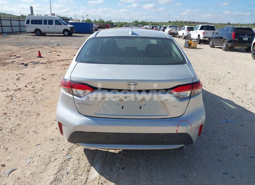 Photo 16 of 2022 Toyota Corolla LE (VIN 5YFEPMAE8NP379376)