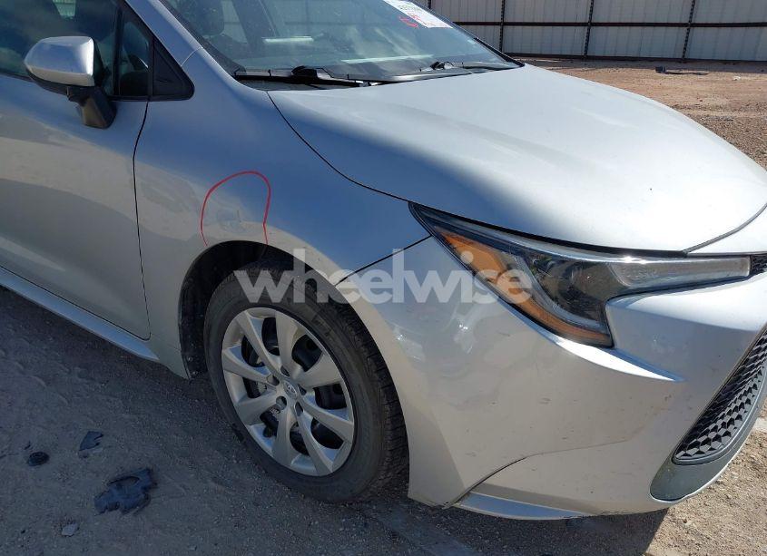 Photo 17 of 2022 Toyota Corolla LE (VIN 5YFEPMAE8NP379376)
