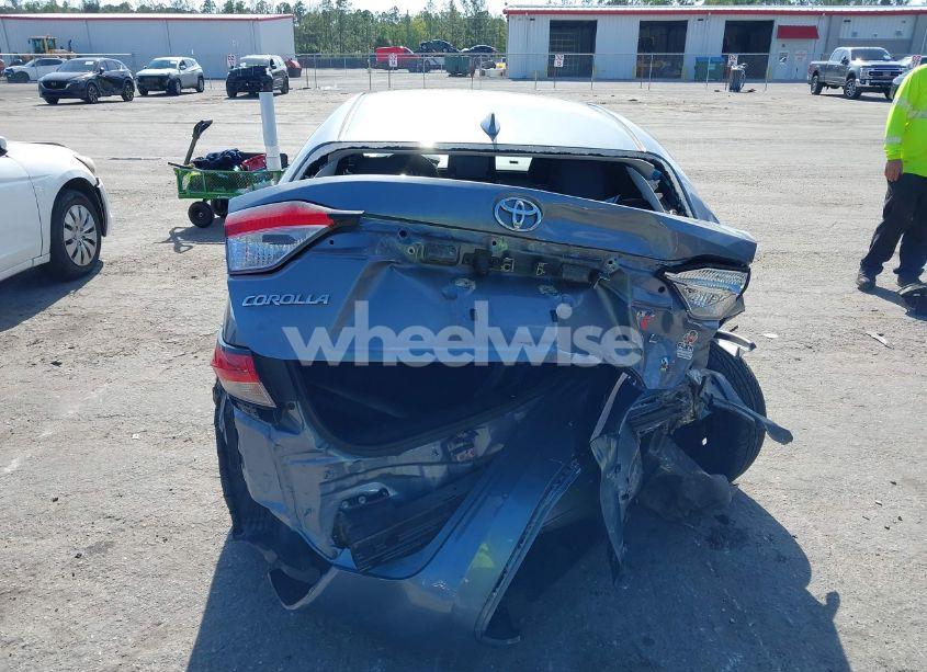 Photo 16 of 2022 Toyota Corolla LE (VIN 5YFEPMAE8NP384030)