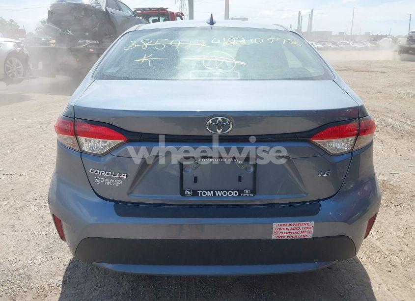 Photo 16 of 2022 Toyota Corolla LE (VIN 5YFEPMAE8NP385419)