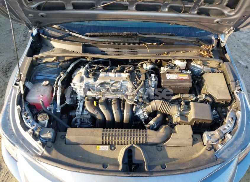 Photo 10 of 2022 Toyota Corolla LE (VIN 5YFEPMAE8NP390684)