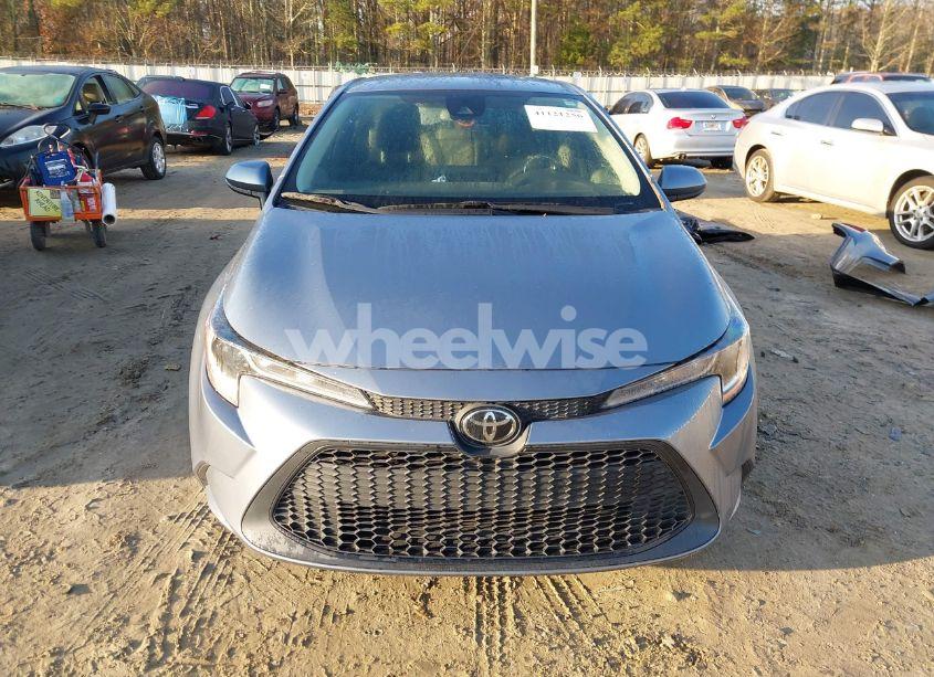 Photo 13 of 2022 Toyota Corolla LE (VIN 5YFEPMAE8NP390684)