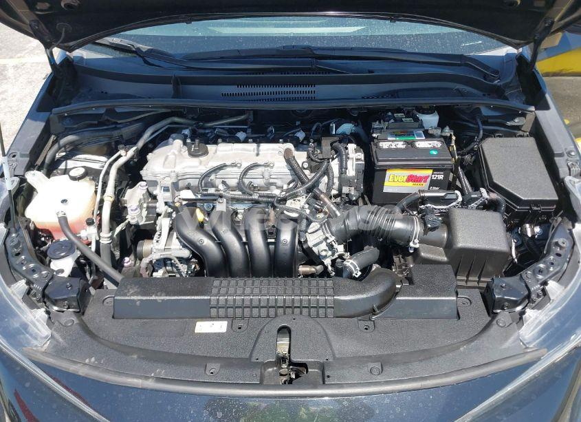 Photo 10 of 2021 Toyota Corolla LE (VIN 5YFEPMAE9MP147707)