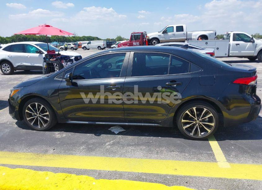 Photo 14 of 2021 Toyota Corolla LE (VIN 5YFEPMAE9MP147707)