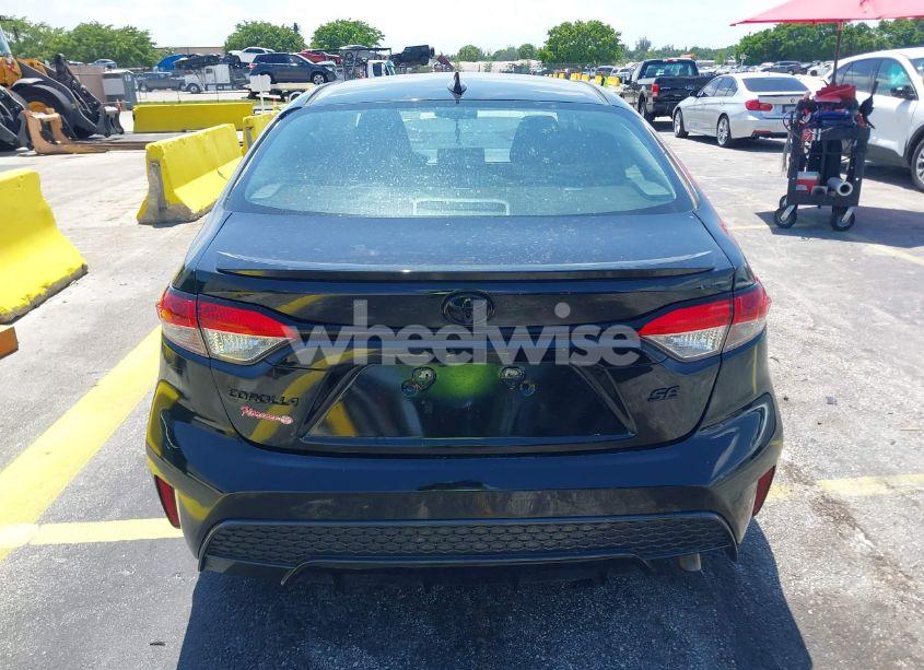 Photo 16 of 2021 Toyota Corolla LE (VIN 5YFEPMAE9MP147707)