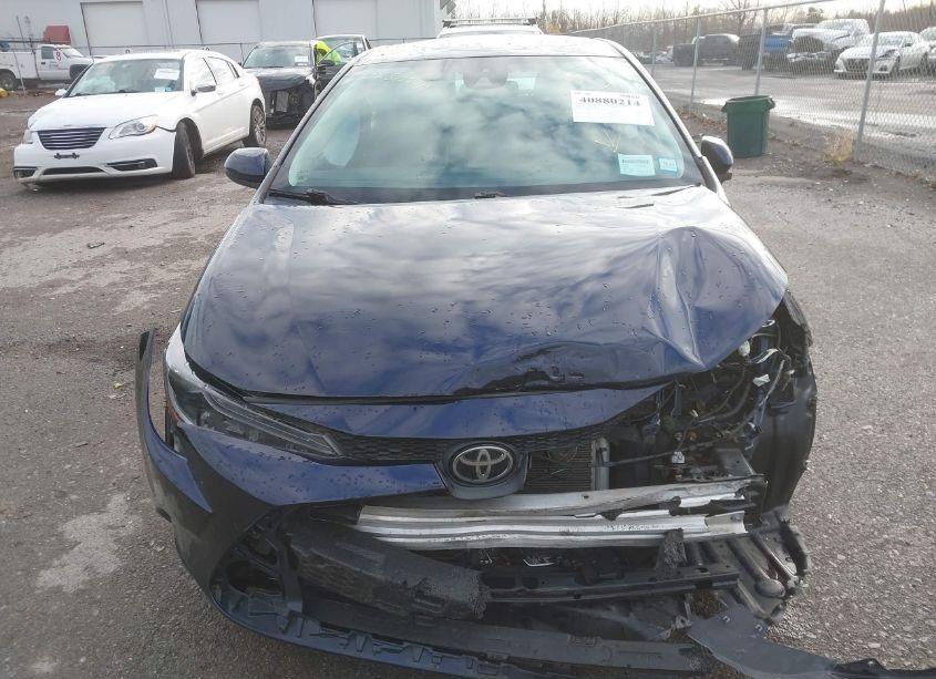 Photo 12 of 2021 Toyota Corolla LE (VIN 5YFEPMAE9MP165737)