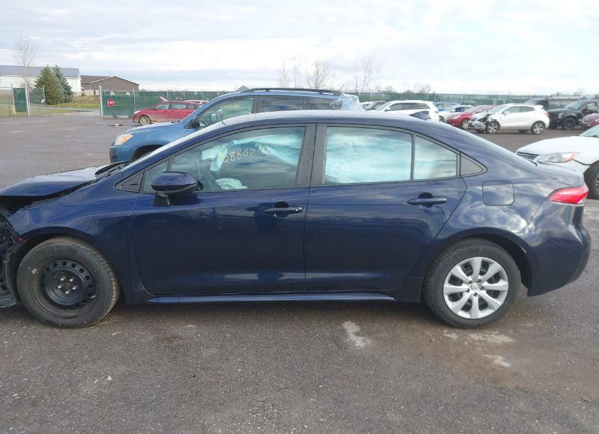 Photo 14 of 2021 Toyota Corolla LE (VIN 5YFEPMAE9MP165737)