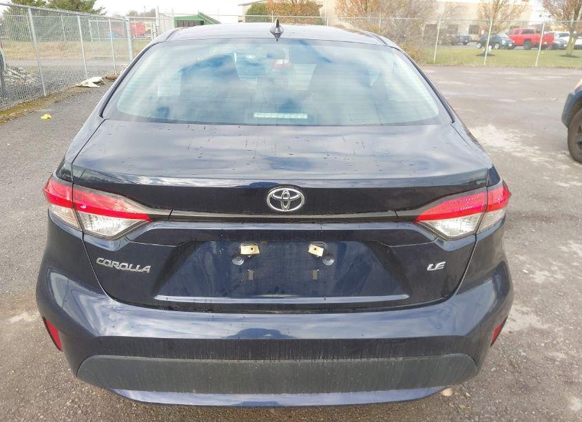 Photo 16 of 2021 Toyota Corolla LE (VIN 5YFEPMAE9MP165737)