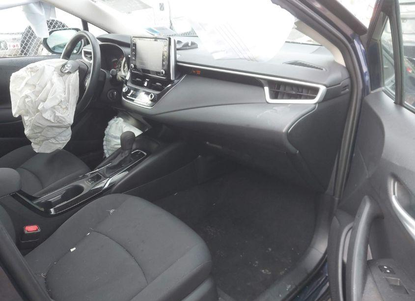 Photo 5 of 2021 Toyota Corolla LE (VIN 5YFEPMAE9MP165737)