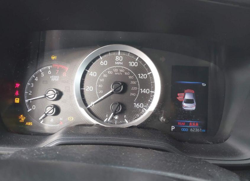 Photo 7 of 2021 Toyota Corolla LE (VIN 5YFEPMAE9MP165737)