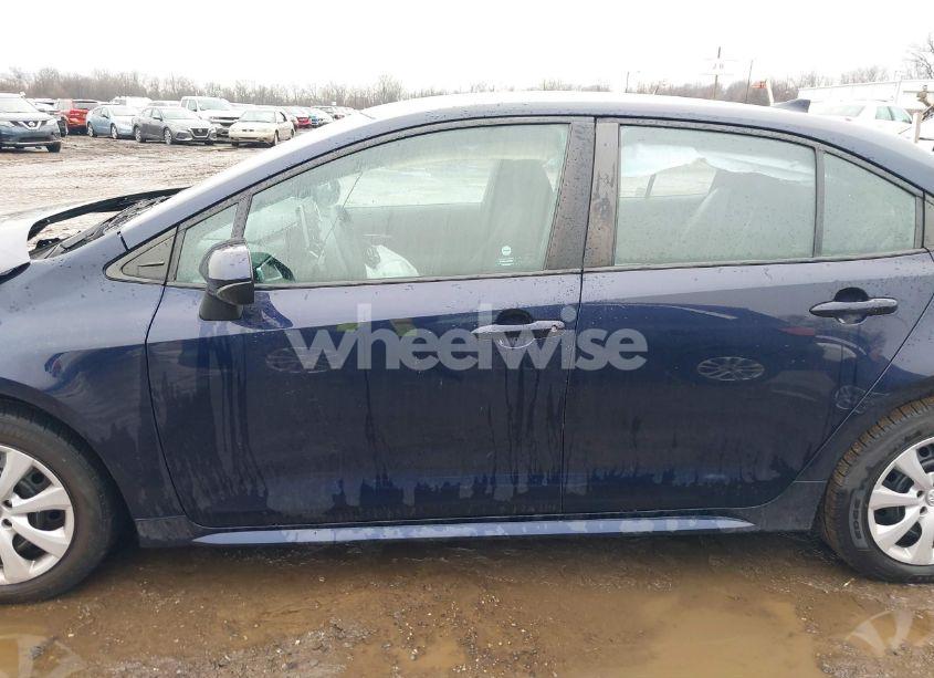 Photo 14 of 2021 Toyota Corolla LE (VIN 5YFEPMAE9MP168508)