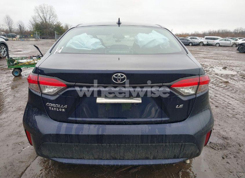 Photo 16 of 2021 Toyota Corolla LE (VIN 5YFEPMAE9MP168508)