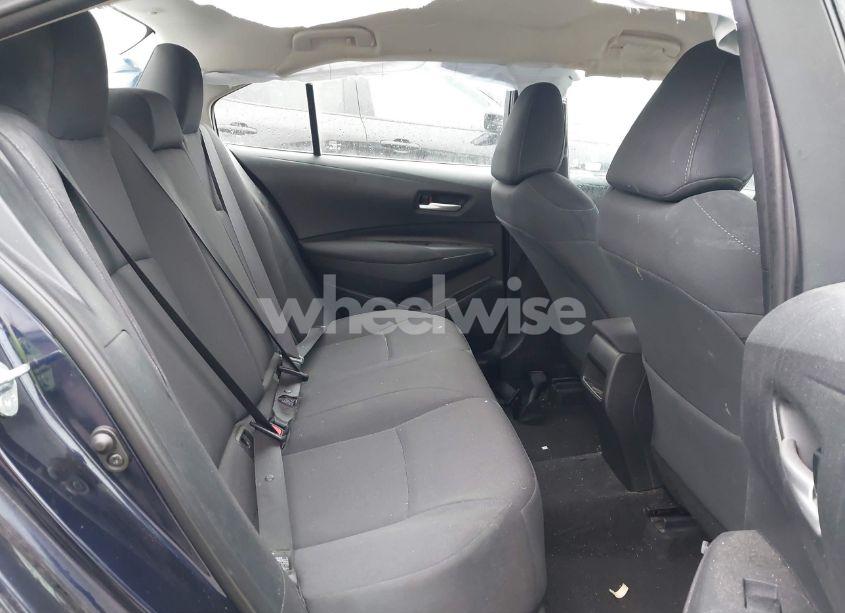 Photo 8 of 2021 Toyota Corolla LE (VIN 5YFEPMAE9MP168508)