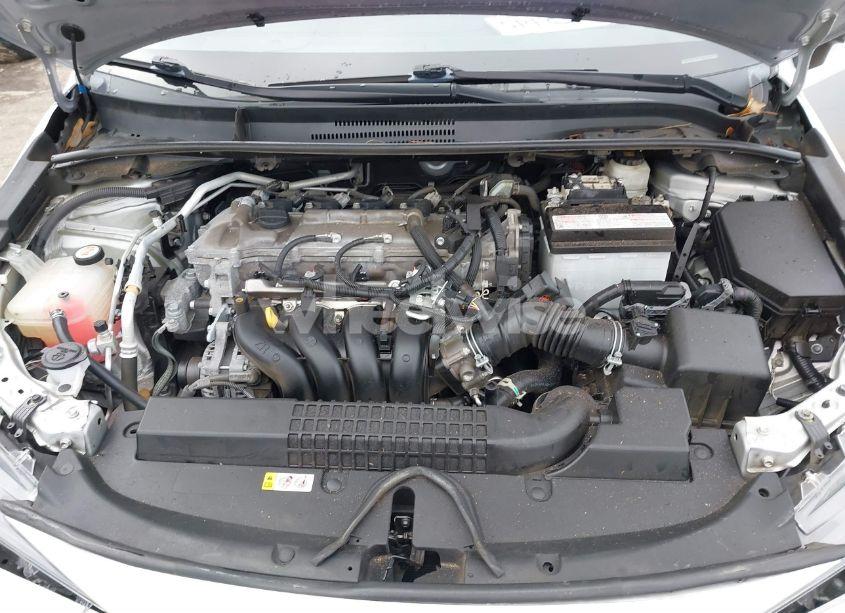 Photo 10 of 2021 Toyota Corolla LE (VIN 5YFEPMAE9MP175359)