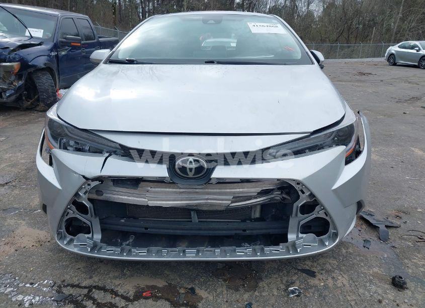 Photo 13 of 2021 Toyota Corolla LE (VIN 5YFEPMAE9MP175359)