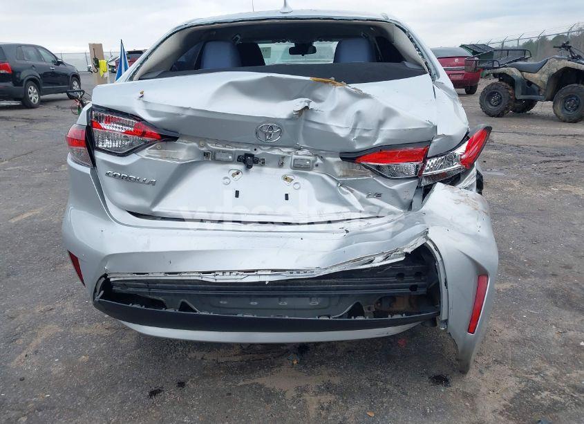 Photo 17 of 2021 Toyota Corolla LE (VIN 5YFEPMAE9MP175359)