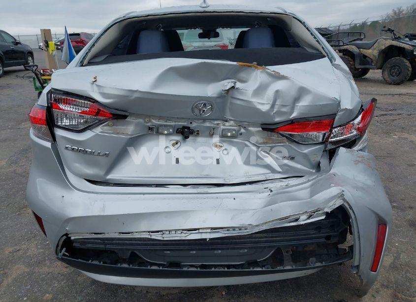 Photo 18 of 2021 Toyota Corolla LE (VIN 5YFEPMAE9MP175359)
