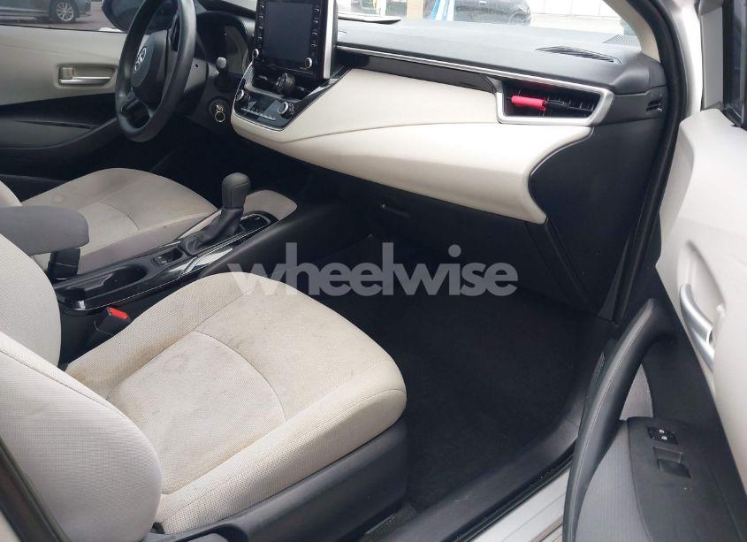 Photo 5 of 2021 Toyota Corolla LE (VIN 5YFEPMAE9MP175359)