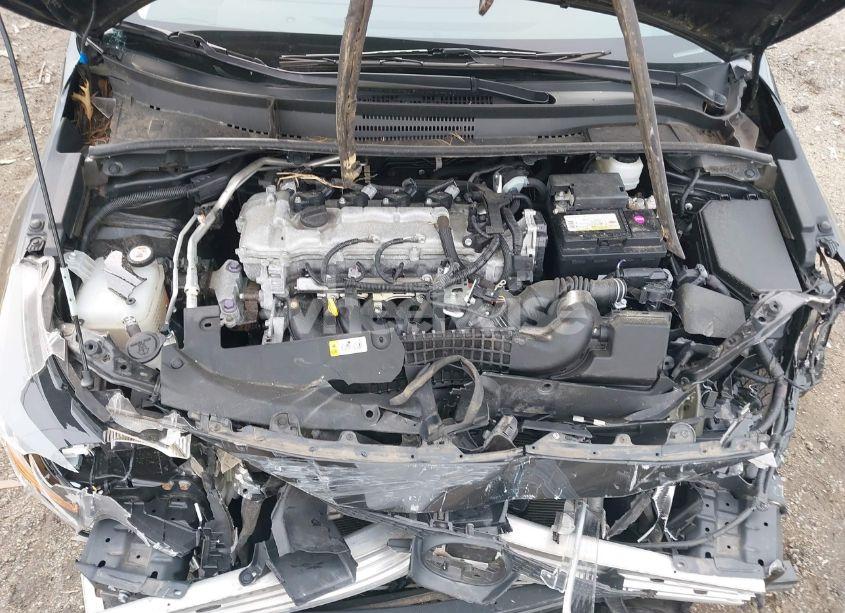 Photo 10 of 2021 Toyota Corolla LE (VIN 5YFEPMAE9MP176642)
