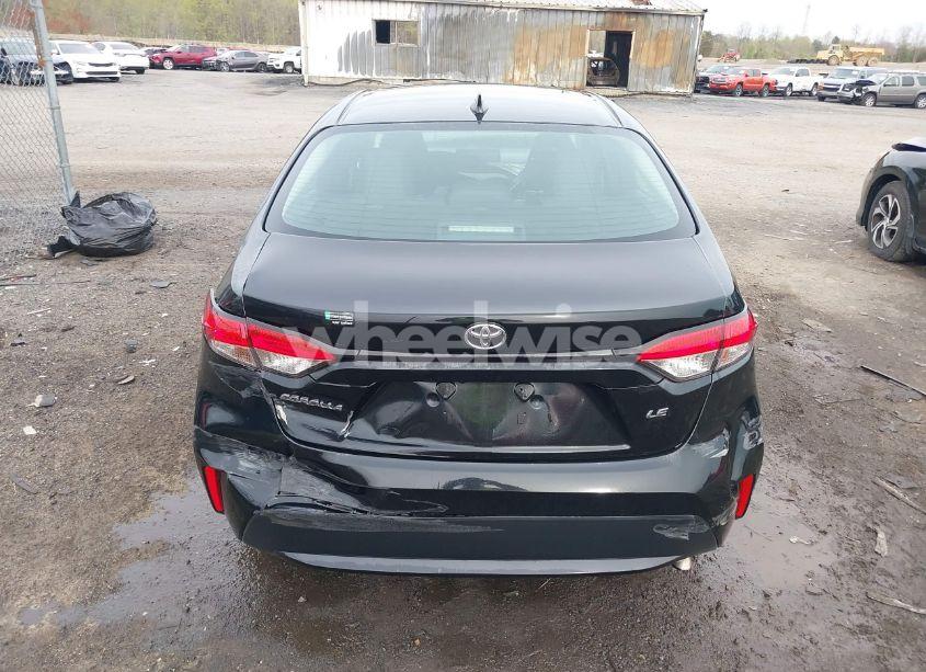 Photo 17 of 2021 Toyota Corolla LE (VIN 5YFEPMAE9MP176642)