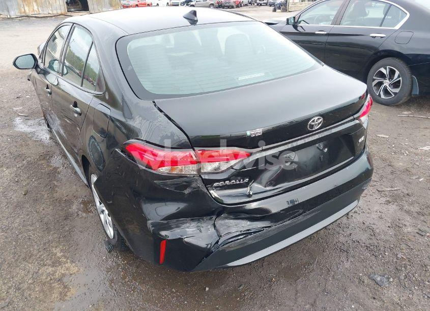 Photo 19 of 2021 Toyota Corolla LE (VIN 5YFEPMAE9MP176642)