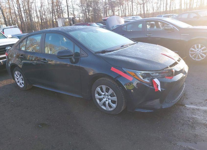 2021 Toyota Corolla LE (VIN 5YFEPMAE9MP178262) main photo