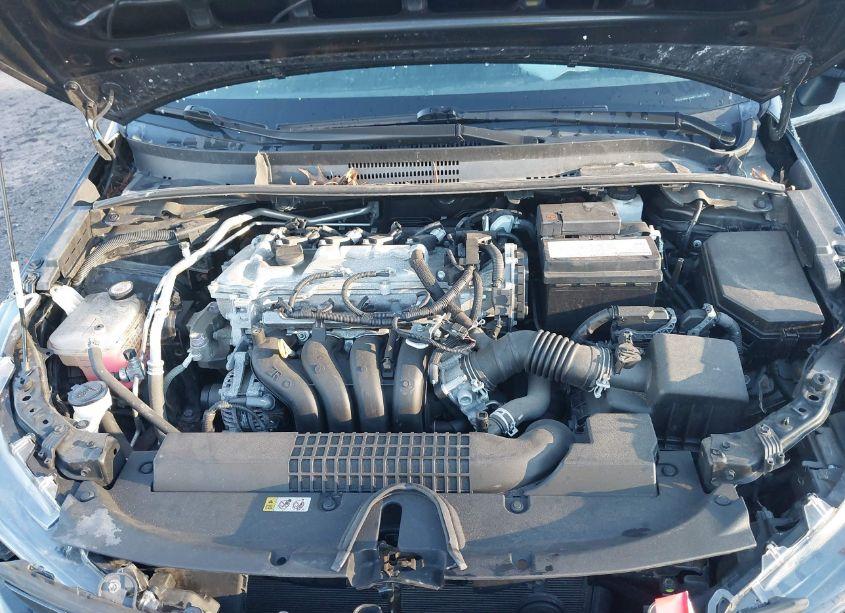 Photo 10 of 2021 Toyota Corolla LE (VIN 5YFEPMAE9MP178262)