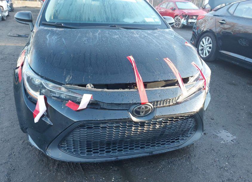 Photo 12 of 2021 Toyota Corolla LE (VIN 5YFEPMAE9MP178262)