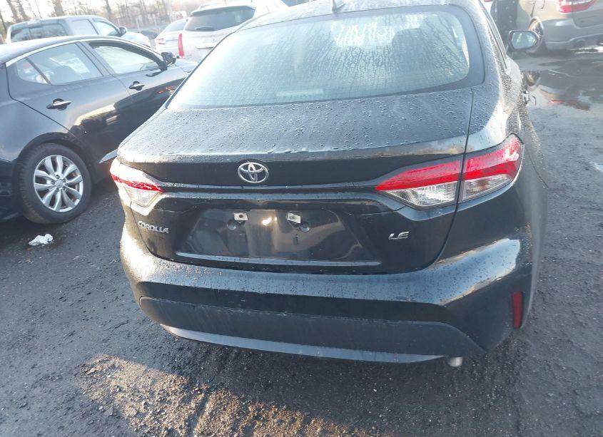 Photo 16 of 2021 Toyota Corolla LE (VIN 5YFEPMAE9MP178262)