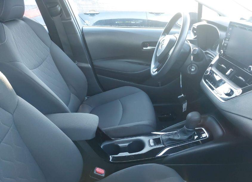 Photo 5 of 2021 Toyota Corolla LE (VIN 5YFEPMAE9MP178262)