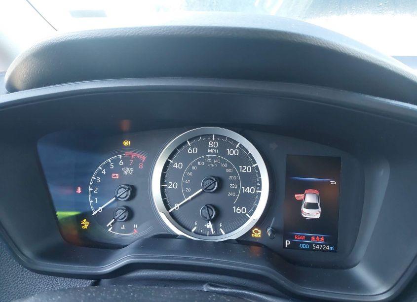 Photo 7 of 2021 Toyota Corolla LE (VIN 5YFEPMAE9MP178262)