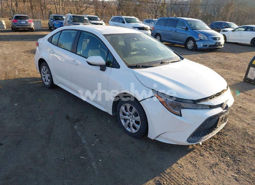 2021 Toyota Corolla (VIN 5YFEPMAE9MP184725) main photo