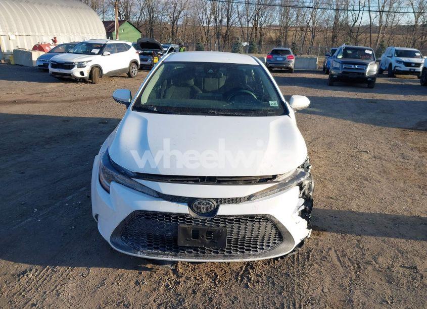 Photo 12 of 2021 Toyota Corolla (VIN 5YFEPMAE9MP184725)