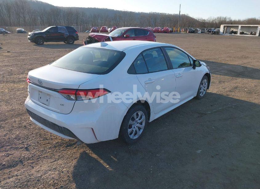 Photo 4 of 2021 Toyota Corolla (VIN 5YFEPMAE9MP184725)
