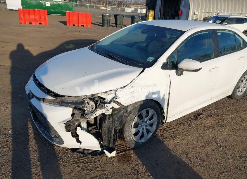 Photo 6 of 2021 Toyota Corolla (VIN 5YFEPMAE9MP184725)