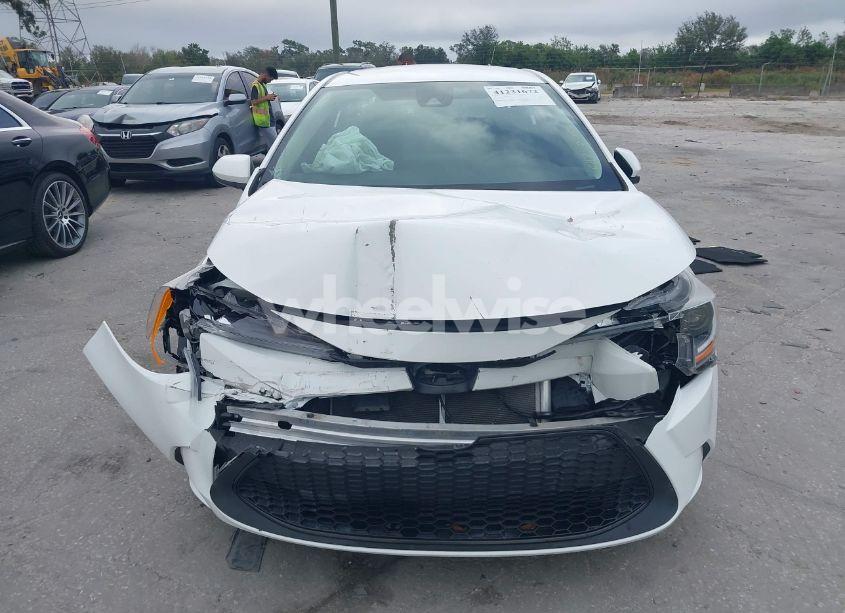 Photo 12 of 2021 Toyota Corolla LE (VIN 5YFEPMAE9MP198950)