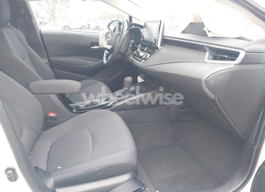 Photo 5 of 2021 Toyota Corolla LE (VIN 5YFEPMAE9MP198950)