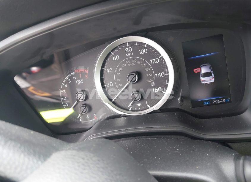 Photo 7 of 2021 Toyota Corolla LE (VIN 5YFEPMAE9MP198950)